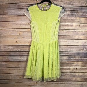 Laced ASOS party dress size US 6